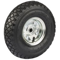Draper 83966 Spare Replacement Wheel for Garden Cart Trolley GMC 58552